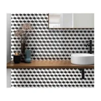 Malla Piso Pared Tech Cube Grey 30X30Cm Xunidad