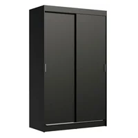 Closet Tokio 218X109X54 2 Puertas Negro