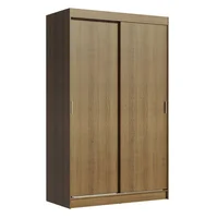 Closet Tokio 218X109X54 2 Puertas Marron