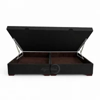 Cama Baúl Hidráulica Dividida Queen 160X190