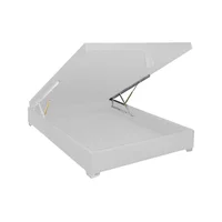 Cama Baúl Hidráulica Sencilla 90X190