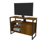 Mesa Multiusos Duna Caramelo Metal Madera