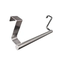 Perchero Toallero 23 Cm Acero Inoxidable