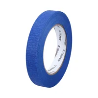 Cinta de Enmascarar para Pintar Color Azul de 50 Mt X 18 mm Set X 6 Unidades