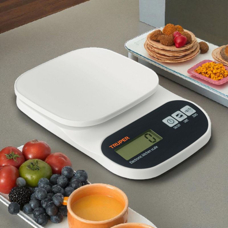 Kg Bascula Gramera Truper Balanza Kg Báscula Digital Gramera