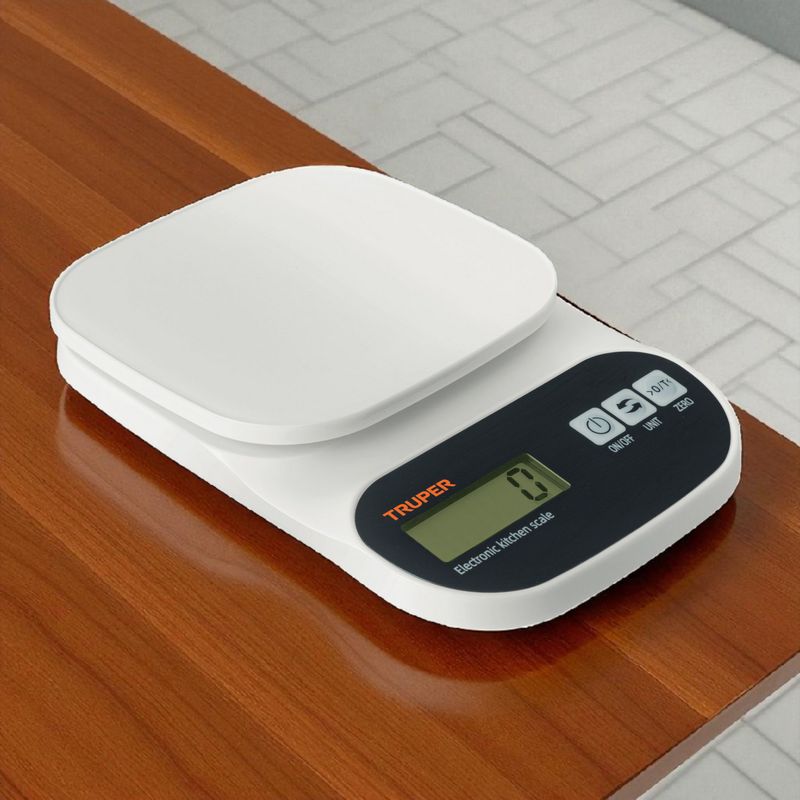 Cocina Bascula Gramera Truper 