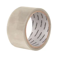 Cinta Ancha Transparente Uso Hogar de 40 Metros y 48 mm Set X 6 Unidades