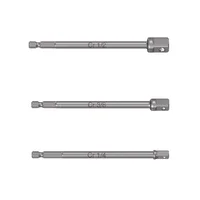 Juego de 3 Adaptadores para Copas de 6 Pulgadas Uso Industrial Set X 6 Unidades Truper