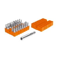 Juego de 33 Puntas de 1" para Destornillador y Taladro x 6 Unidades