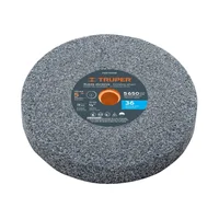 Piedra Abrasiva de 5" para Esmeril, Grano 36, Espesor 3/4" x 6 Unidades