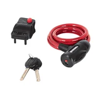 Guaya de Seguridad de 1 m X 10 mm Incluye Portacandado Set X 6 Unidades