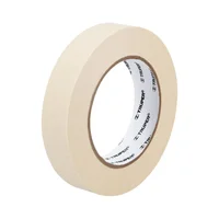 Cinta de Enmascarar Profesional de 50 Metros Ancho 24 mm Set X 6 Unidades