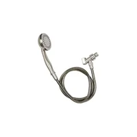 Kit Ducha Teléfono 5 Configuraciones Niquel 9,77 cm
