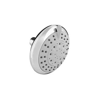 Cabezal de Ducha 5 Configuraciones Cromo 11,98 cm