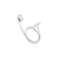 Kit Ducha Teléfono 5 Configuraciones Blanco 9,80 cm
