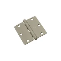 Bisagra para Puerta Niquel Satinado 8,89 cm