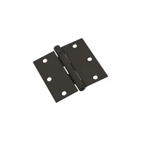 Bisagra para Puerta Bronce Ennegrecido 8,89 cm