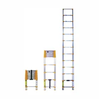 Core Distribution Escalera Telescópica de Aluminio para Tareas Domésticas de Gran Alcance