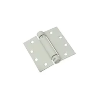Bisagra Espiga Regulable Cromo Pulido 11,43 X 11,43 cm