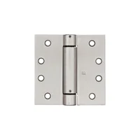 Bisagra con Resorte Niquel Satinado 10,16 cm