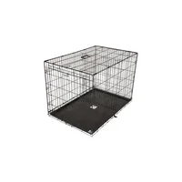 Caseta De Alambre Para Perros 106.68x71.12x76.20cm Grande