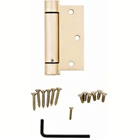 Bisagra con Resorte Latón 8,89 cm