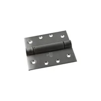 Bisagra con Resorte Acero Inoxidable 10,16 cm