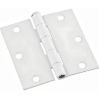 Bisagra para Puerta Blanca  8,89 cm