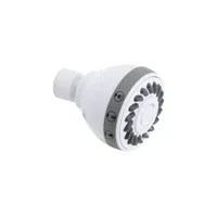 Cabezal de Ducha 3 Configuraciones Blanco 6,85 cm
