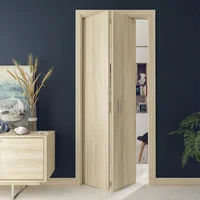 Puerta Plegable 2 Puertas 90x225cm Manzano 
