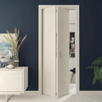 Puerta Plegable 2 Puertas 75x225cm Niebla