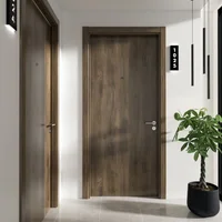 Kit Puerta De Acceso Madera 100x235cm Bellota