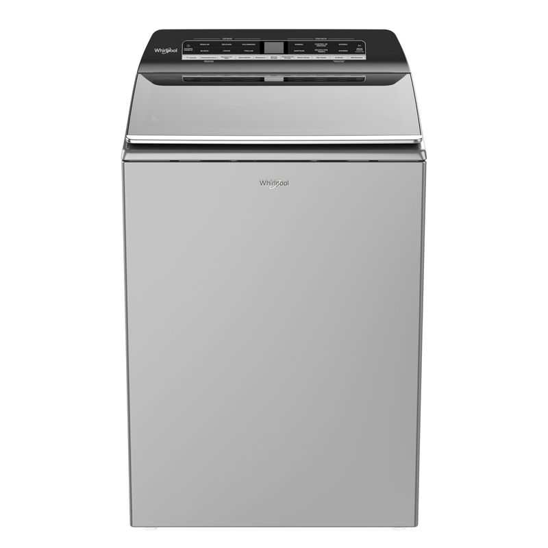 WHIRLPOOL - Lavadora Carga Superior 28 Kg Digital Gris