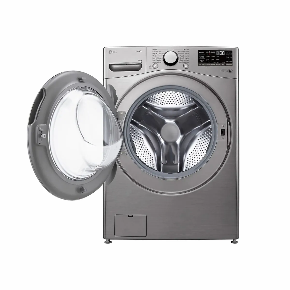 LG - Lavadora Carga Frontal 22 Kg WM22VV26R