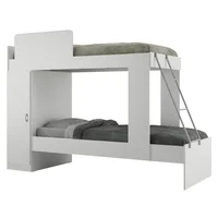 Camarote Infantil Litera Tokio con Armario 165X87X229