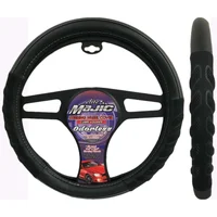 Cubre Volante PoweRGrip Negro/Negro
