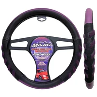 Cubre Volante PoweRGrip Negro/Morado