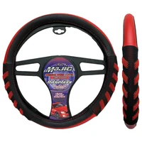 Cubre Volante PoweRGrip Negro/Rojo