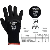 Guante Bajas Temperaturas Látex Talla L Steelpro