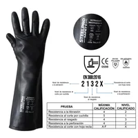 Guante Altas Temperaturas Neopreno 250 Grados Talla 9 Steelpro