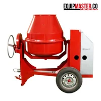 Mezcladora Concreto 2 Bultos 390 Litros/13.7 Ft³ Motor a Gasolina Honda 9Hp