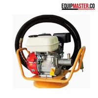 Vibrador Gasolina 6.5HP Pendular Honda Cabeza 28 o 38 mm Guaya 4 m 12.000Vpm