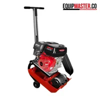 Vibrocompactadora Rana Zanjera 50 X 30 cm Motor Gasolina 6.5HP