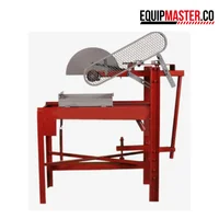 Cortadora de Ladrillo Motor Weg Trifásico 3600RPM con Disco 14"