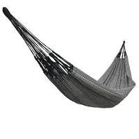 Hamaca Extra Doble 160x260cm Tuchin con Protector Metálico Anti Desgaste por Rozamiento Color Surtido