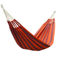 Hamaca Doble 135x225cm Sofía con Protector Metálico Anti Desgaste por Rozamiento Colores Surtidos
