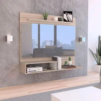 Combo Dormitorio Panel de TV + Mesa de Noche