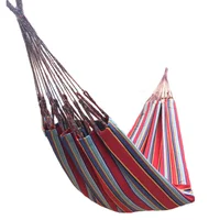 Hamaca Extra Doble 160x270cm Tropical con Protector Metálico Anti Desgaste por Rozamiento