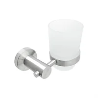 Accesorio Porta Vaso Liquido Ceram Soporte Acero