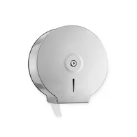 Dispensador Papel Baño Acero Inoxidable Con Llave